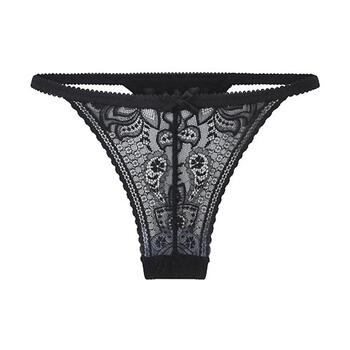 LingaDore Dakota Zwart String