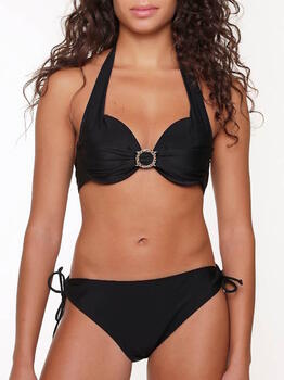 LingaDore Beach Wild Life Zwart Bikini Set