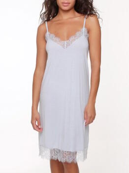 LingaDore Night Ballad Blue Baby Blauw Nachthemd