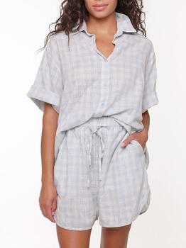 LingaDore Night  Hot summer nights Baby Blauw Shortama