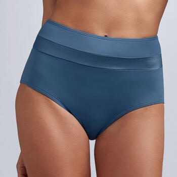 Marlies Dekkers Badmode Cache Coeur Jeans Blauw Bikini Broekje