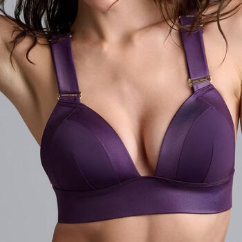 Marlies Dekkers Badmode Cache Coeur Paars Voorgevormde Bikinitop