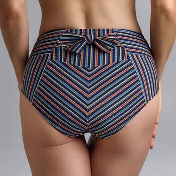 Marlies Dekkers Badmode Holi Vintage Marine Blauw/Print Bikini Broekje