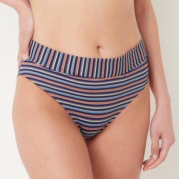 Marlies Dekkers Badmode Holi Vintage Marine Blauw/Print Bikini Broekje