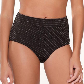 LingaDore Beach Black Diamond Zwart Bikini Broekje