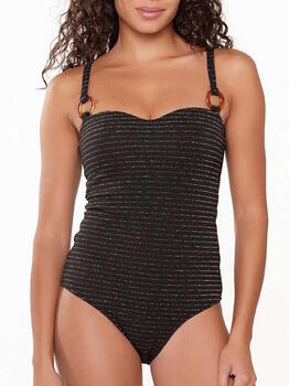 LingaDore Beach Black Diamond Zwart Badpak