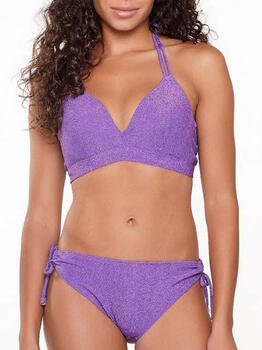 LingaDore Beach Wisdom and Sensitivity Paars Bikini Set