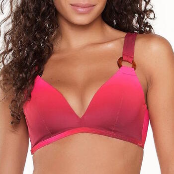 LingaDore Beach Orchid Rood Voorgevormde Bikinitop