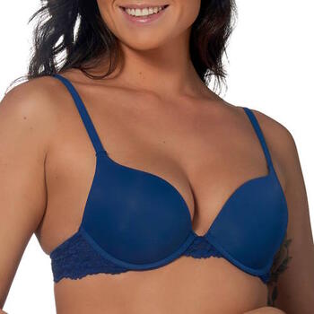 After Eden Two Way Boost Marine Blauw Push Up bh