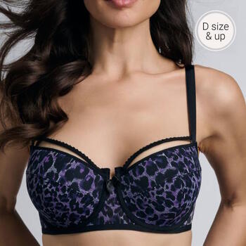 Marlies Dekkers Peekaboo Paars/Print Voorgevormde bh