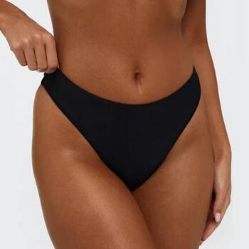Bomain Basic Zwart Bikini Broekje