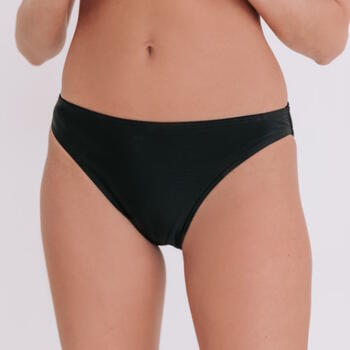 Bomain Basic Zwart Bikini Broekje