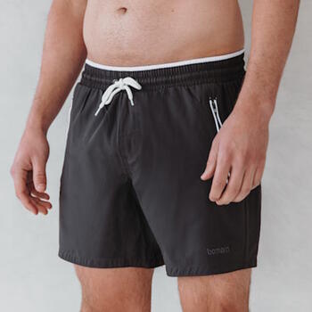 Bomain Basic Zwart Zwemshort