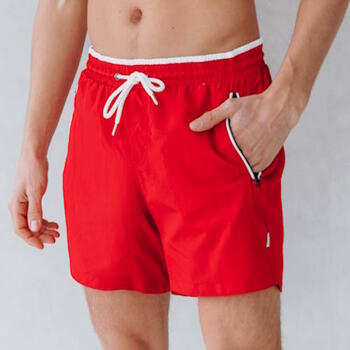 Bomain Basic Rood Zwemshort