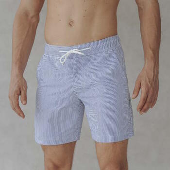 Bomain Joao Marine Blauw Zwemshort