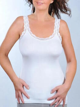 Toker Basic Off White Top / Shirt