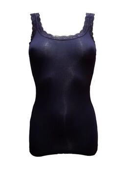 Toker Basic Marine Blauw Top / Shirt