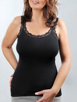 Toker Basic Zwart Top / Shirt