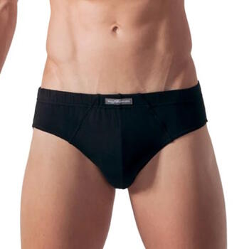 Entex Rossoporpora Zwart Heren Slip