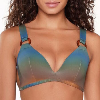 LingaDore Beach Orchid Camel Voorgevormde Bikinitop