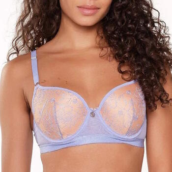 LingaDore Misty Blue Blauw Voorgevormde bh