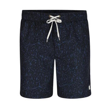  DJ DutchJeans Meganic Zwart/Paars Zwemshort