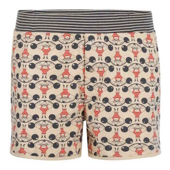 Charlie Choe Circus Crème Slaapshort