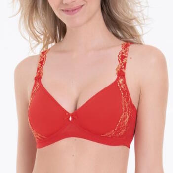 Rosa Faia Colette Rood Wireless bh