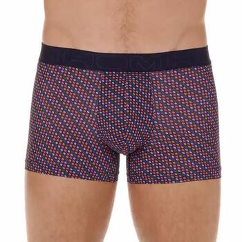 HOM Hal Marine Blauw/Print Sport Trunk
