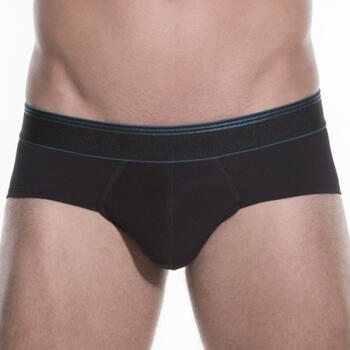 Mundo Unico Week  Zwart/Turquoise Heren Slip
