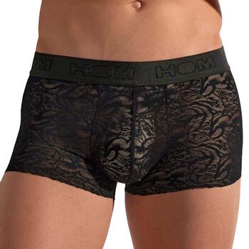 HOM Free Cut Lace  Zwart Sport Trunk