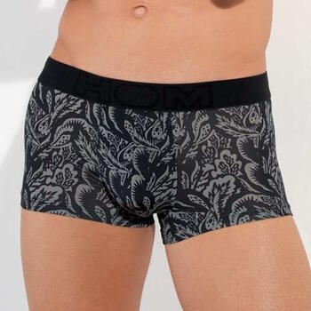 HOM Himeros Zwart/Print Sport Trunk