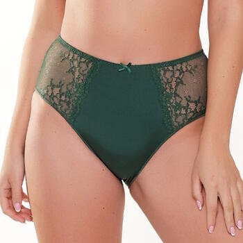 LingaDore Daily Maxi Slip Groen High Brief