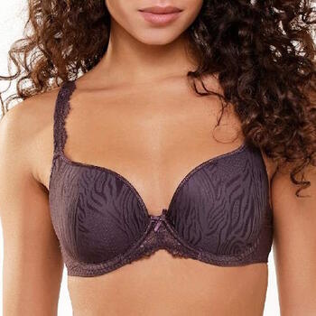 LingaDore Daily Uni Fit Bruin/Print Voorgevormde bh