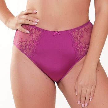 LingaDore Daily Maxi Slip Raspberry High Brief