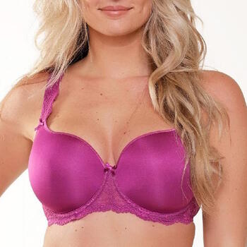 LingaDore Daily Uni Fit Plus Bra Raspberry Voorgevormde bh