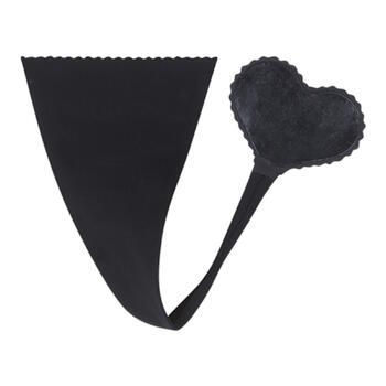 LingaDore INVISIBLE STRING Zwart Accessoires