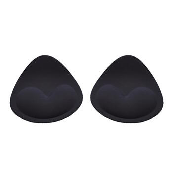 LingaDore TRIANGLE BRA/ BIKINI PUSH UP INSERT  Zwart Accessoires