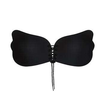 LingaDore Plak Push Up bh Zwart Accessoires