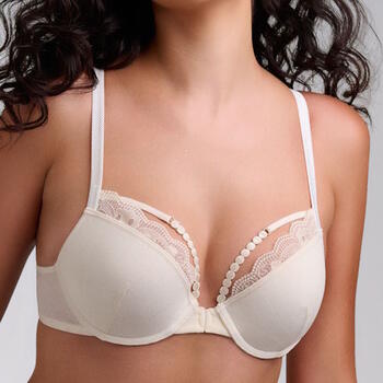 Marlies Dekkers Mauritshuis Ivoor Push Up bh