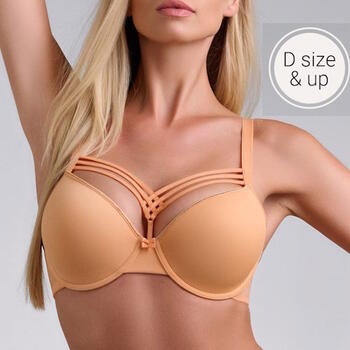 Marlies Dekkers Dame de Paris Apricot/Gold Voorgevormde bh