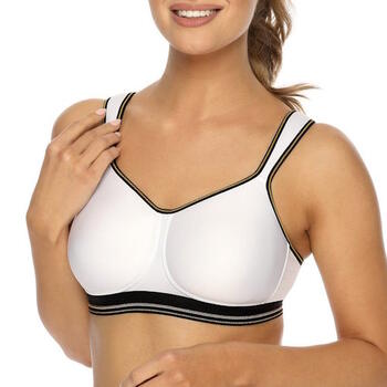 Viania 141472  Wit/Zwart Sport bh