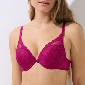 Lisca Evelyn Fuchsia Push Up bh