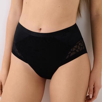 Lisca Opal Zwart High Brief