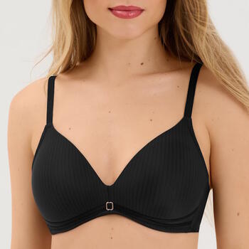 Lisca Laura Zwart Wireless bh