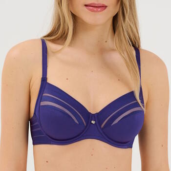 Lisca Alegra Blauw Niet voorgevormde bh