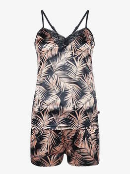 Charlie Choe Retro nights Marine Blauw/Print Shortama