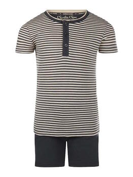 Charlie Choe Circus Marine Blauw/Ivoor Pyjamashirt