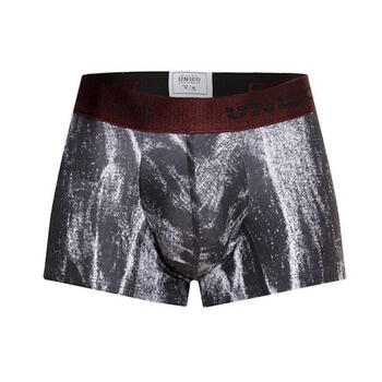 Mundo Unico Leno Grijs/Print Sport Trunk