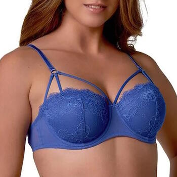 After Eden Milou Blauw Voorgevormde bh